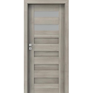 Porta KONCEPT C2 Agát Strieborný 